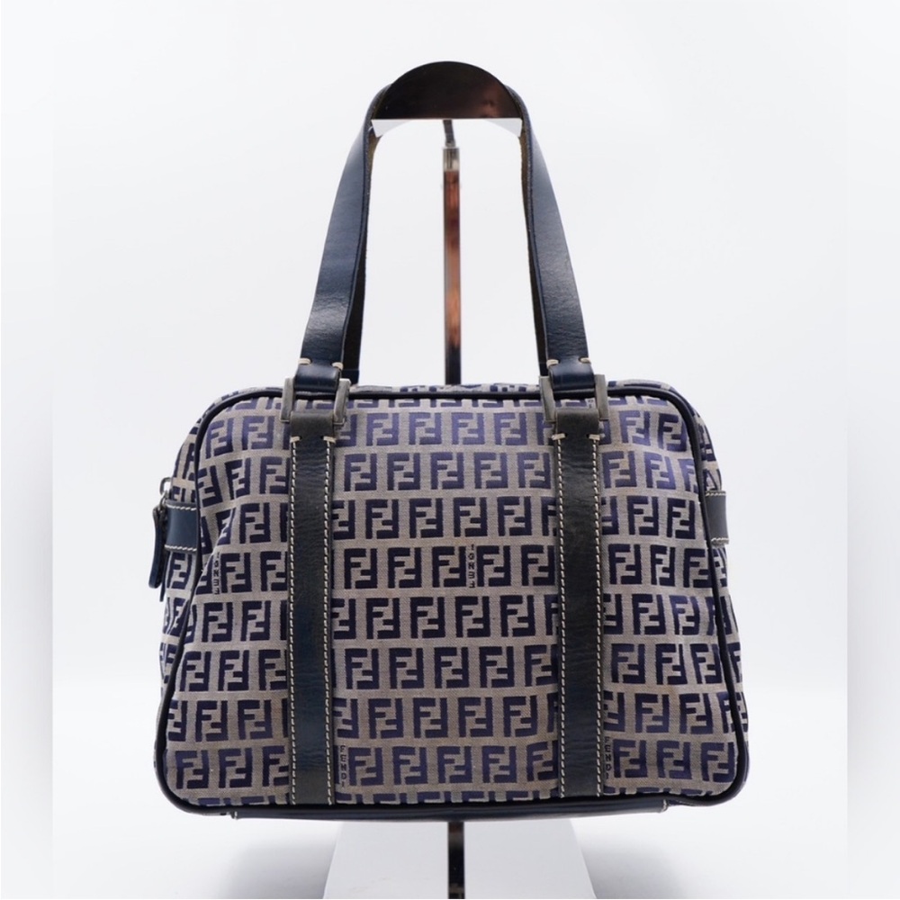 ❌SOLD❌Fendi Zucca small Boston bag